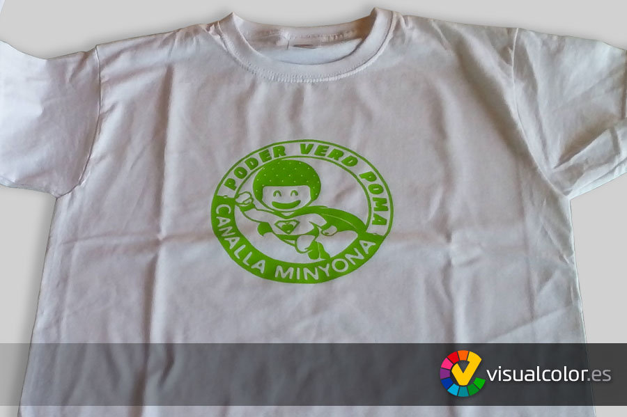 Camisetas personalizadas vinilo online textil